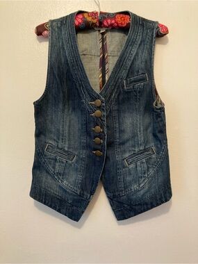 Denim Vest